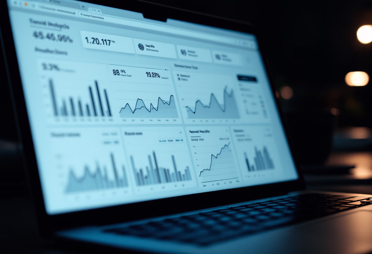 image of business growth analytics dashboard